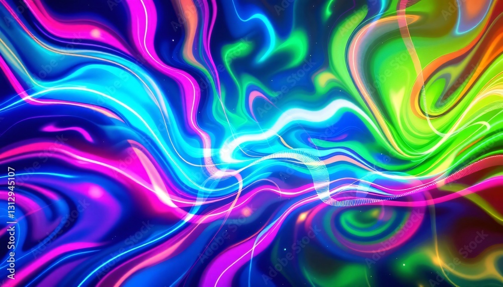 abstract colorful background with waves abstract colorful background with waves