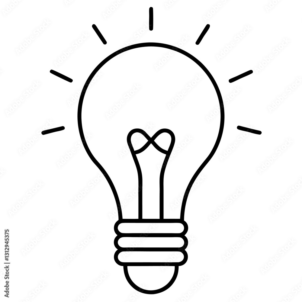 Lamp Icon Vector | Cartoon, Clipart & Line Art Illustration, Vector lamp icon with a white background, perfect for clipart, cartoons, and line art designs. Lamp Icon Vector | Cartoon, Clipart & Line Art Illustration, Vector lamp icon with a white background, perfect for clipart, cartoons, and line art designs.