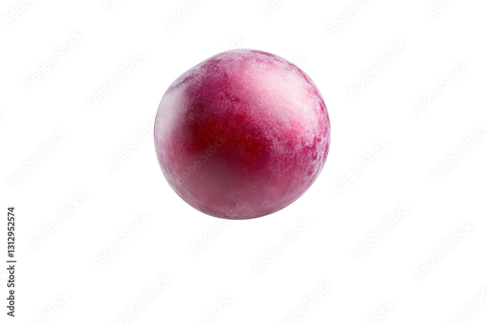 Red fruit with a white background, isolated Red fruit with a white background, isolated