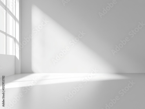 Wallpaper Mural Bright and Airy Minimalist Interior with Natural Light and Clean Lines in Modern Space for Artistic and Design Purposes Torontodigital.ca