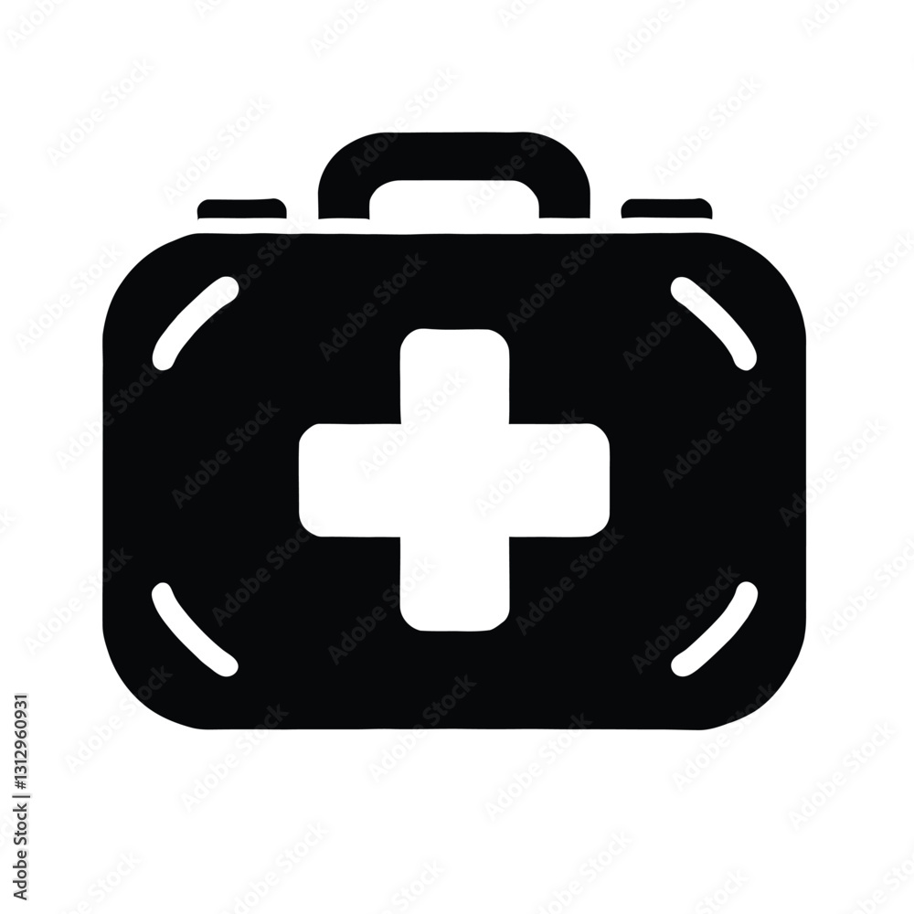 Obraz premium First Aid Kit Icon
