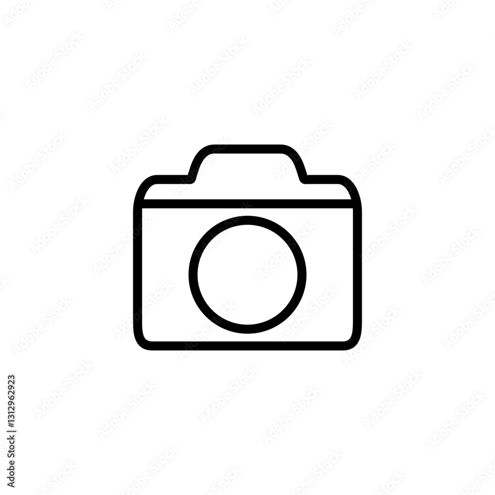 Camera icon logo design. photo camera sign and symbol. photography icon. Camera icon logo design. photo camera sign and symbol. photography icon.