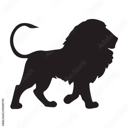 lion silhouette