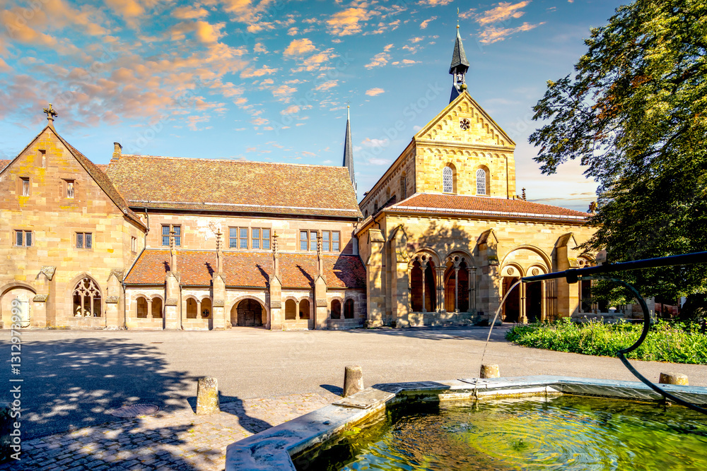 Naklejka premium Kloster Maulbronn, Deutschland