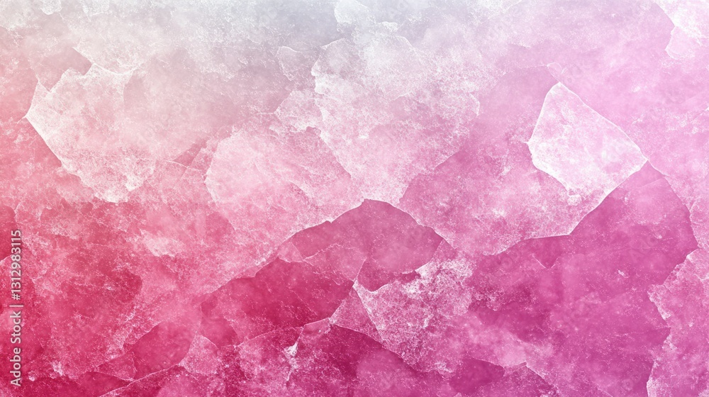 Fototapeta premium Pink and white abstract watercolor texture background