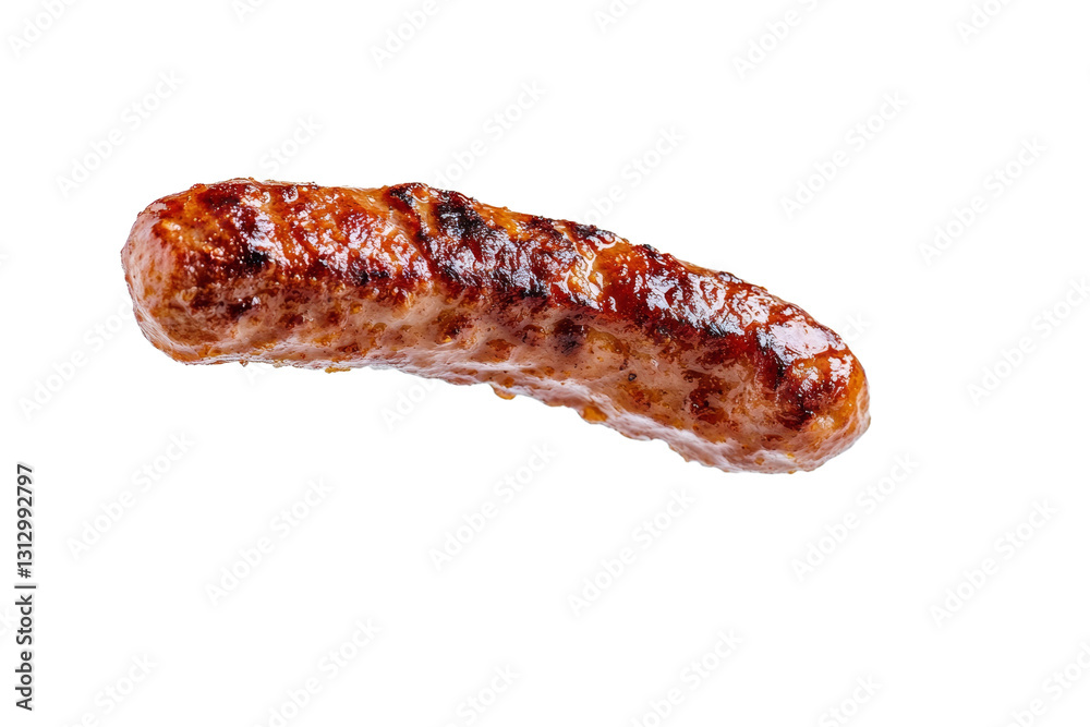 Hot dog is on a white background, isolated Hot dog is on a white background, isolated