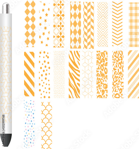 Glitter pen wrap Designs, police, flower, sunflower, leopard, coffee, dogs paw, leaf, animals, fruits, firefighter, nurse, scrub life, medical, pen card template, schoo,teeacher, apple, turtles