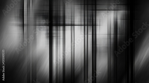 Abstract Gray Black Lines Background