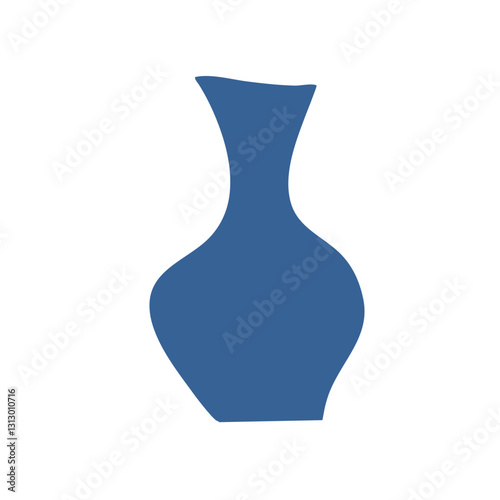 Hand drawn stylized Ceramic
