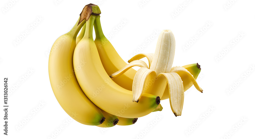 Vibrant Bunch of Ripe Bananas, Ready to Eat! food diet fruit sweet snack fresh juicy store Vibrant Bunch of Ripe Bananas, Ready to Eat! food diet fruit sweet snack fresh juicy store