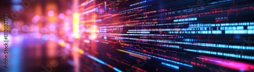 Colorful abstract background representing the dynamic nature of cybersecurity and the digital landscape of today