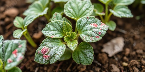 Frost-Damaged Potato Plants - Early Season Crop