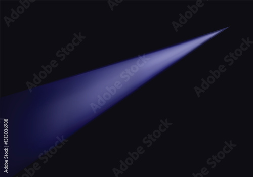 spotlight on stage, spot light in dark background.