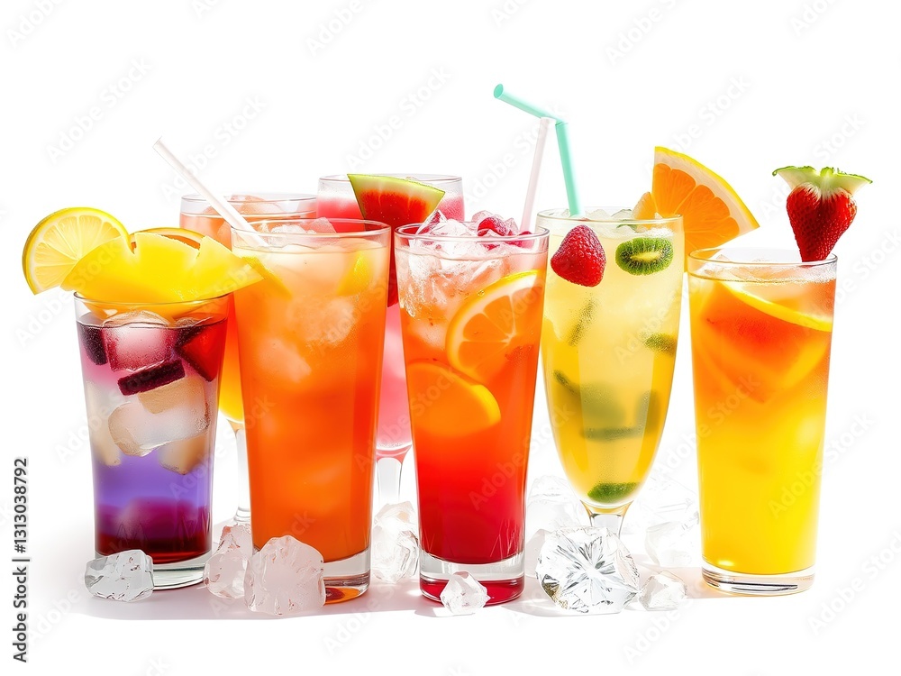Refreshing Summer Beverages - A Collection Refreshing Summer Beverages - A Collection