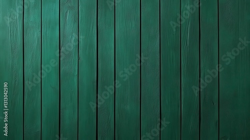Textured green wooden planks providing a rustic and inviting backdrop for various design and decoration projects.