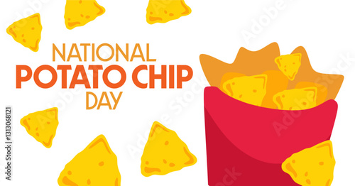 national potato chip day with delicious potato chips