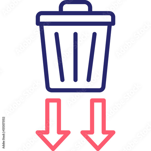 Waste Reduction Icon