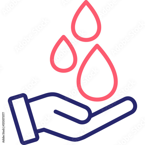 Water Conservation Icon