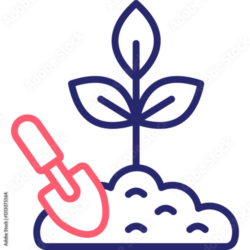 Planting Icon