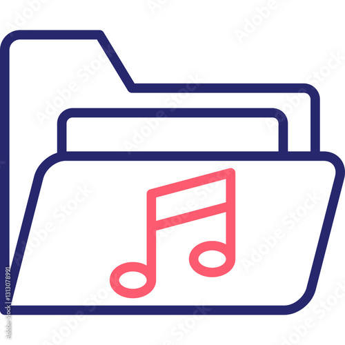 Music Archive Icon