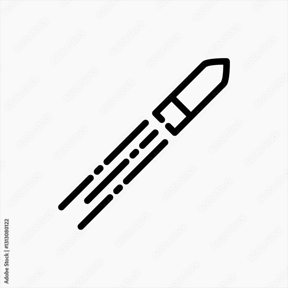 Design Illustration graphic of bullet icon with line style. Suitable for UI, mobile design, web design, etc. Design Illustration graphic of bullet icon with line style. Suitable for UI, mobile design, web design, etc.