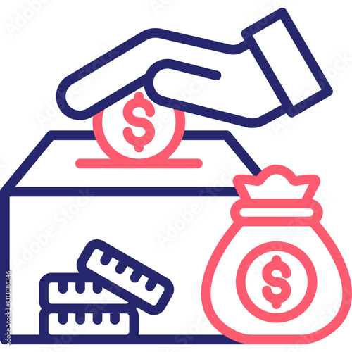 Cash Reserve Icon