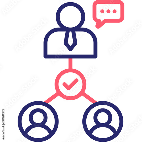 Task Delegation Icon