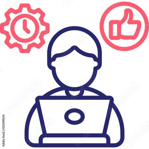 Work Efficiency Icon