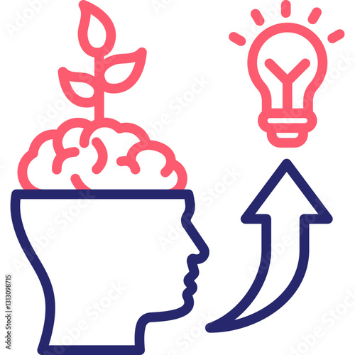 Personal Growth Icon