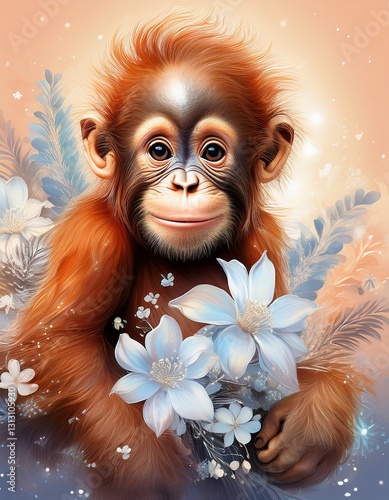 Orang Utan photo