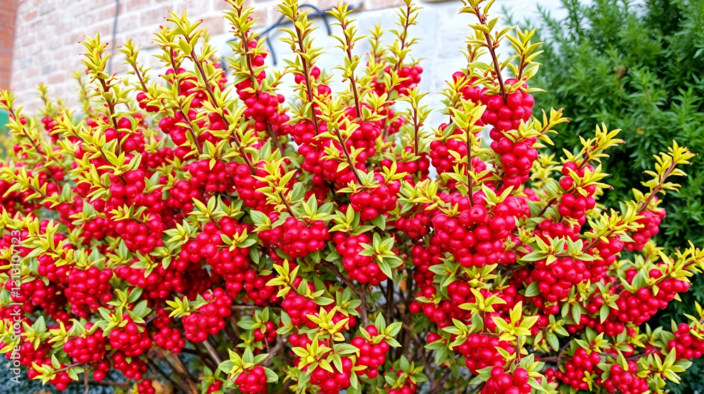 Common barberry (Berberis vulgaris) is particularly decorative in autumn Common barberry (Berberis vulgaris) is particularly decorative in autumn