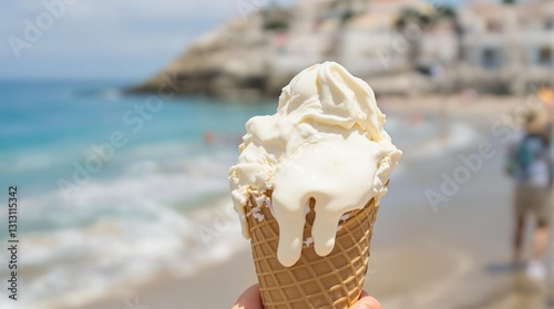 Ice Cream on a Hot Day