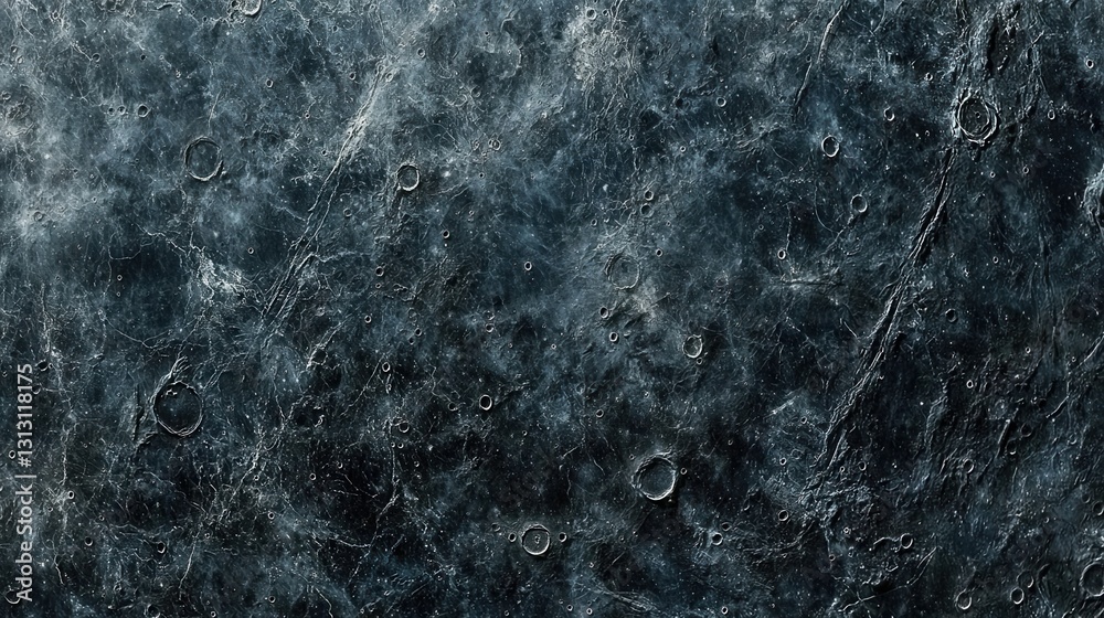 Fototapeta Moon Surface Texture Detail