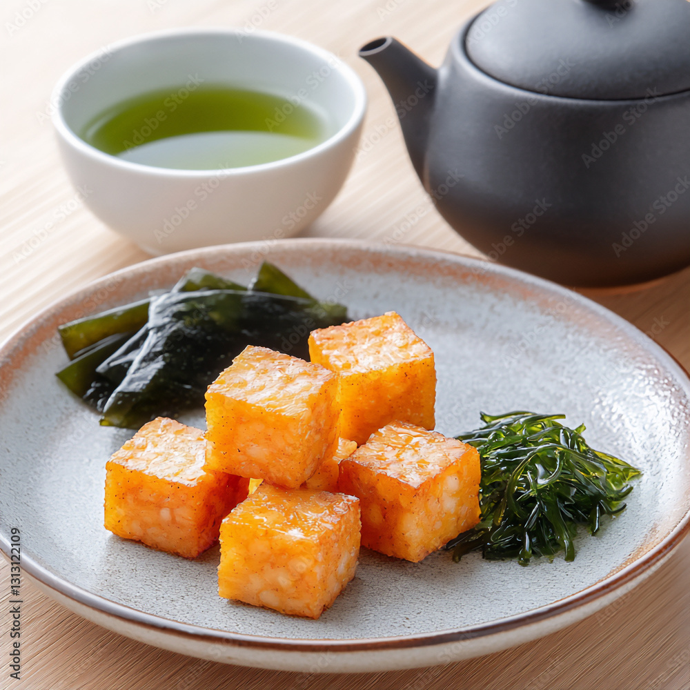 senbei serving senbei serving