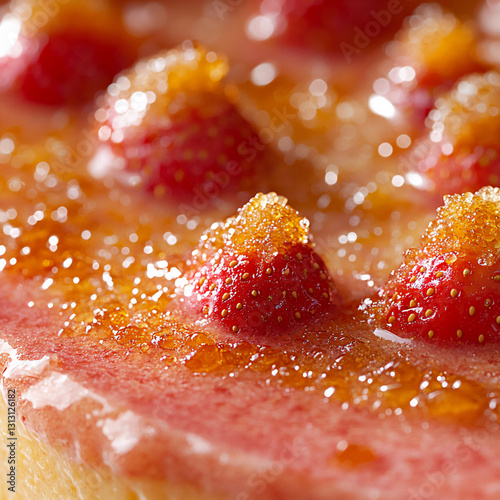  strawberry crame bralae interior photo