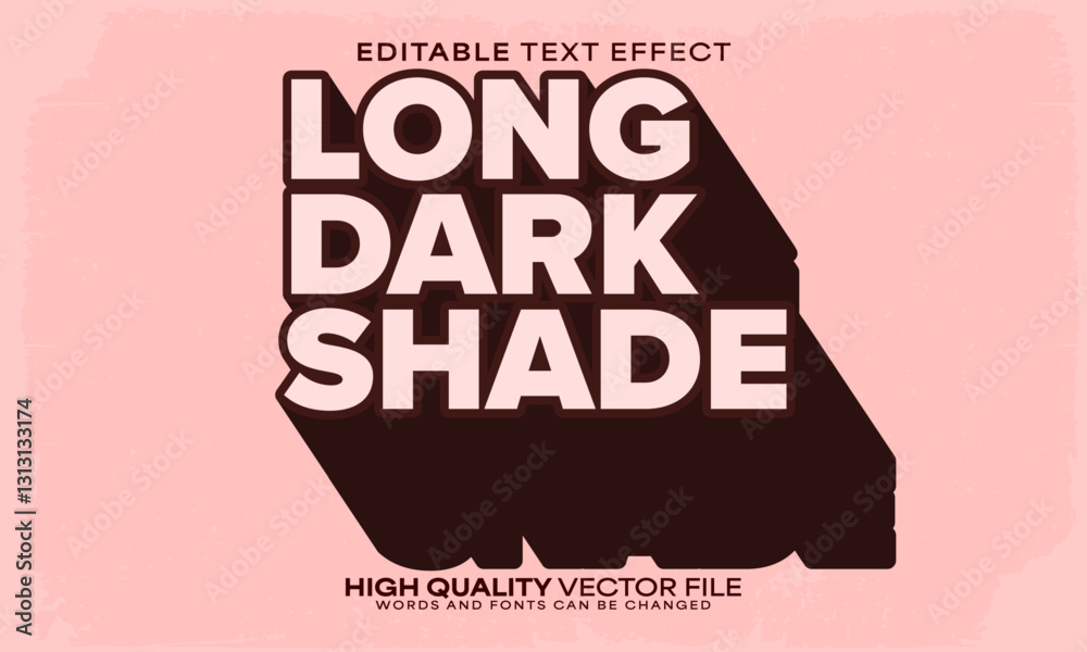 Retro classic text effect, editable text effect and vintage 3d font style bold shadow oldschool poster design