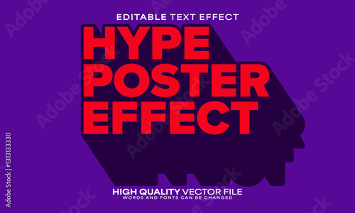 Retro classic text effect, editable text effect and vintage 3d font style bold shadow oldschool poster design