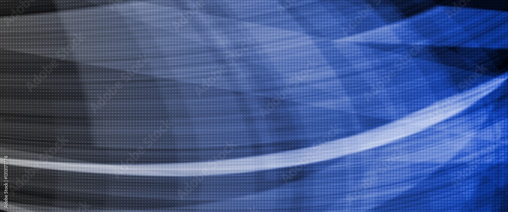 Naklejka premium abstract blue and grey background with motion blur