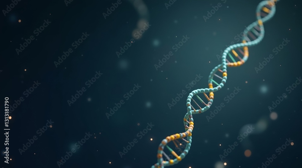 Obraz premium Detail of DNA