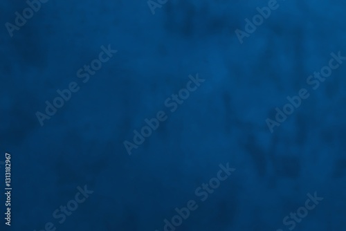 Abstract Blue Background Texture  Blurred  Dark  Deep  Murky  Uneven  Gradient  Smooth  Soft  Subtle