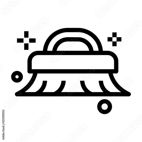 brush Line Icon