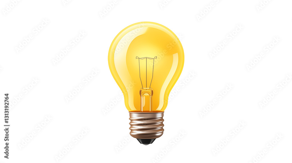 Illuminating Ideas Glowing Light Bulb Image for Creativity and Innovation Concepts isolated on transparent background Illuminating Ideas Glowing Light Bulb Image for Creativity and Innovation Concepts isolated on transparent background