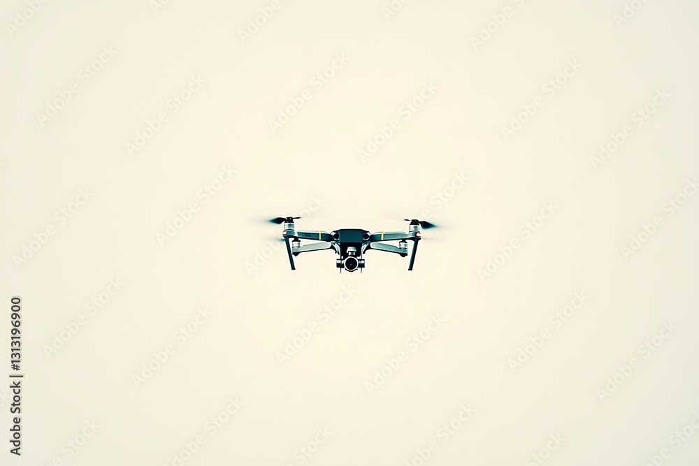 Drone in Flight: Capturing the Skies Drone in Flight: Capturing the Skies
