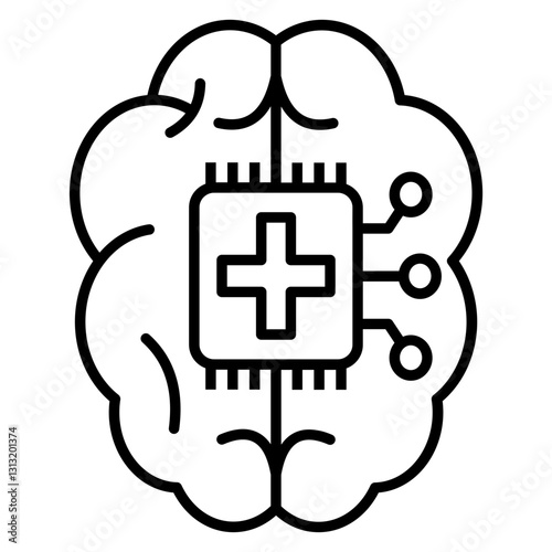 AI Medical Icon