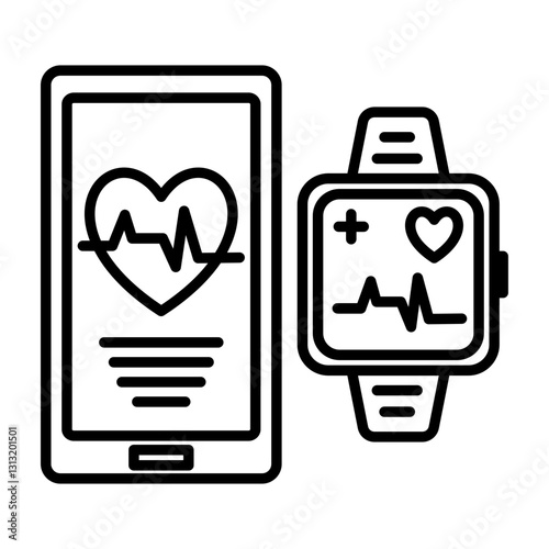 Health Apps Icon