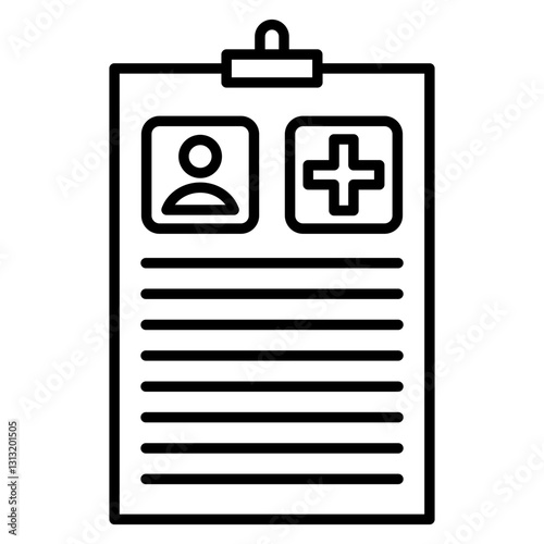 Patient Data Icon