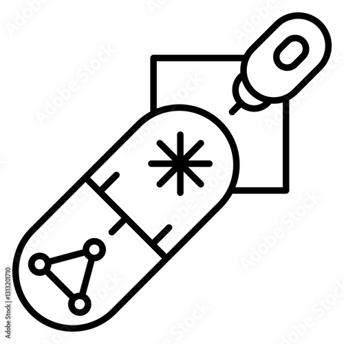 Nano Medicine Icon