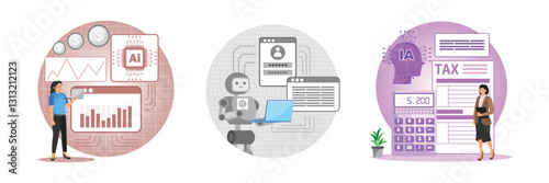 AI-Enhanced Financial trends Forecasting. AI-Powered Fraud Detection. AI-Streamlined Tax Preparation.