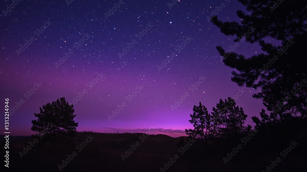 In the deep night sky, the bright aurora is like a flowing silk, dancing in the darkness as if it were the magic of nature. Dream and shock, let people feel the greatness of nature and the insignifica In the deep night sky, the bright aurora is like a flowing silk, dancing in the darkness as if it were the magic of nature. Dream and shock, let people feel the greatness of nature and the insignifica