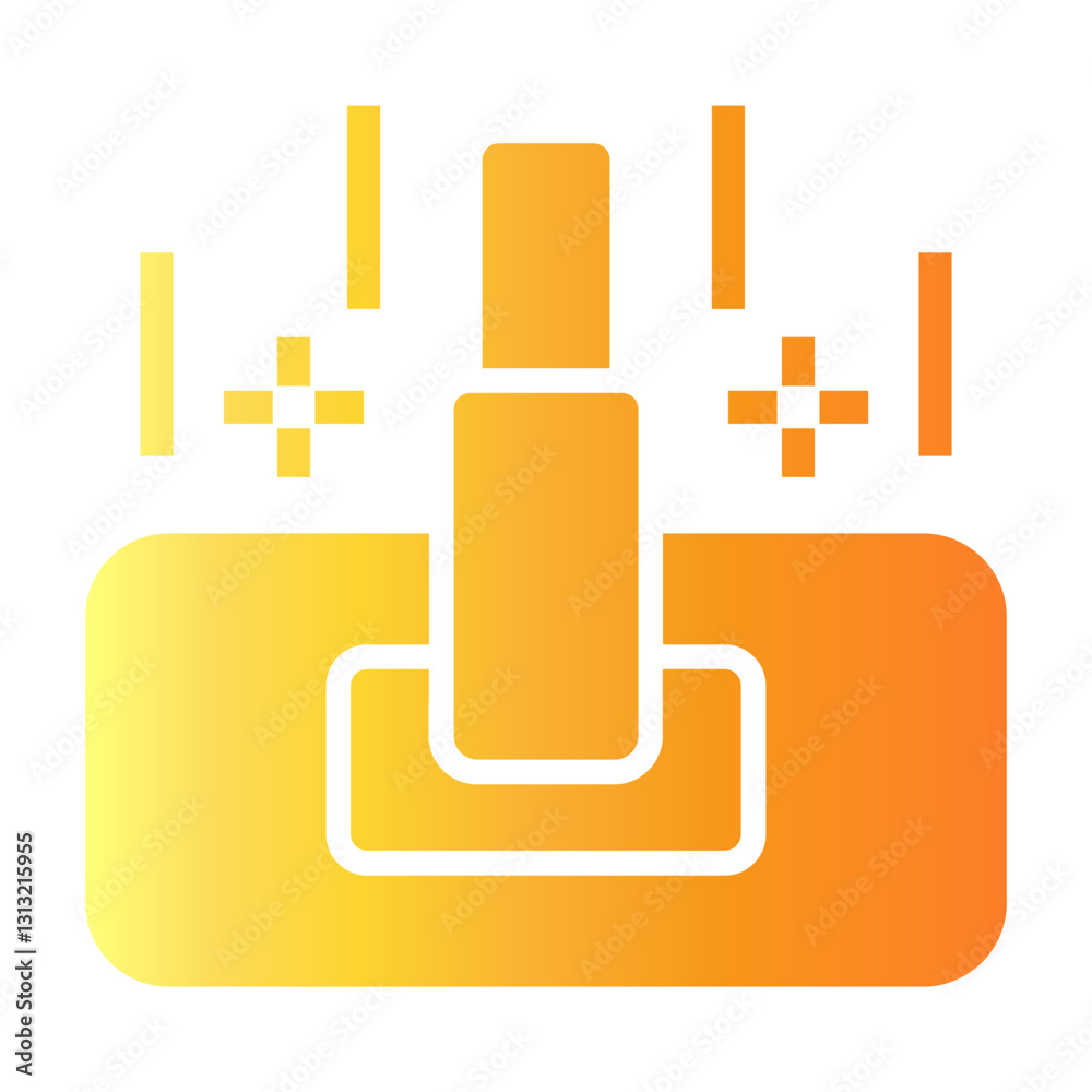 floor mop Gradient icon floor mop Gradient icon